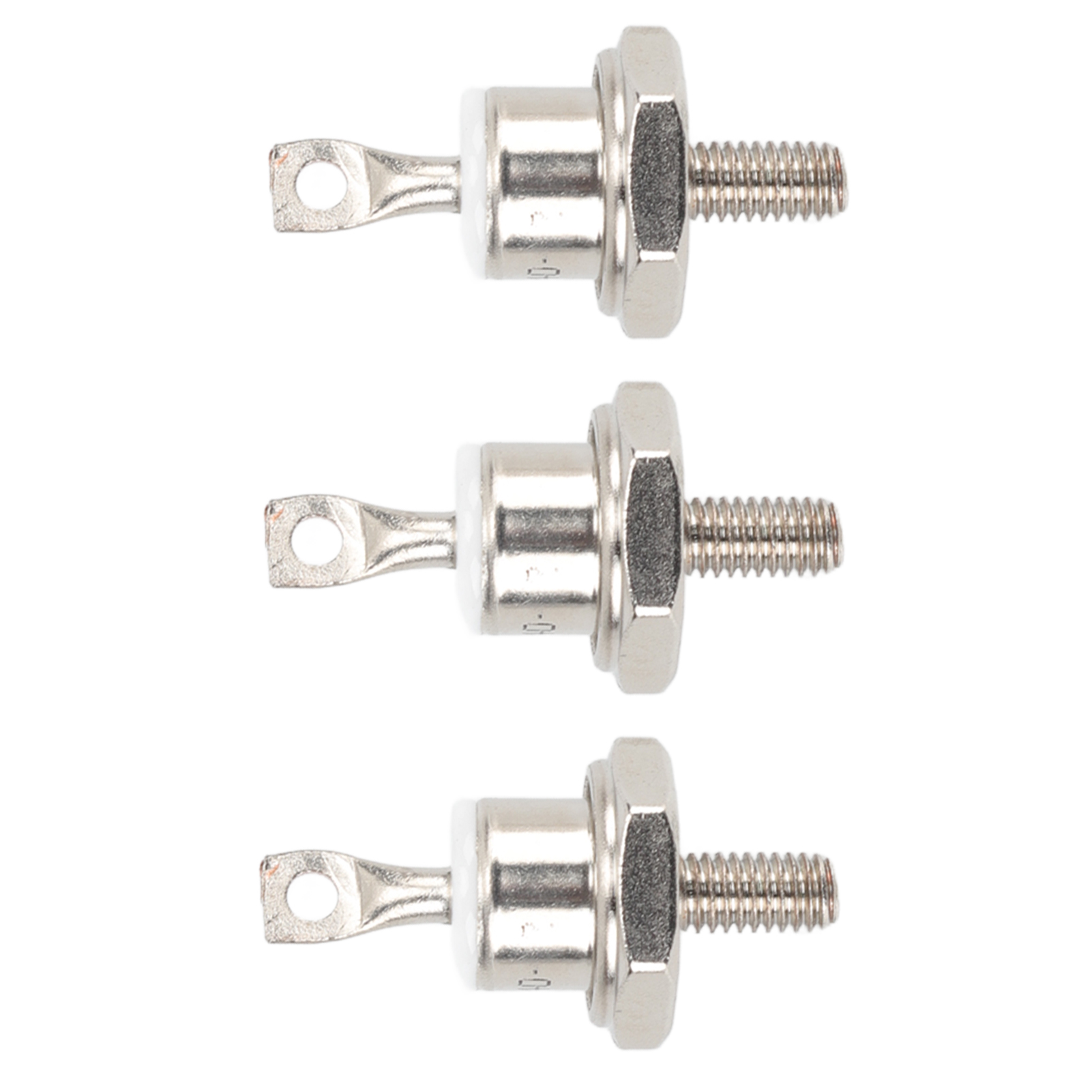 Lot de 3 diodes redresseuses pour générateur diesel 40A ZX40 12, en métal, installation par tige de montage