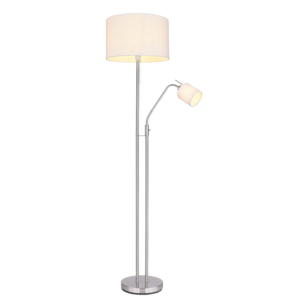 Globo Silber Stehlampe, Ava (E27) - Bild 6