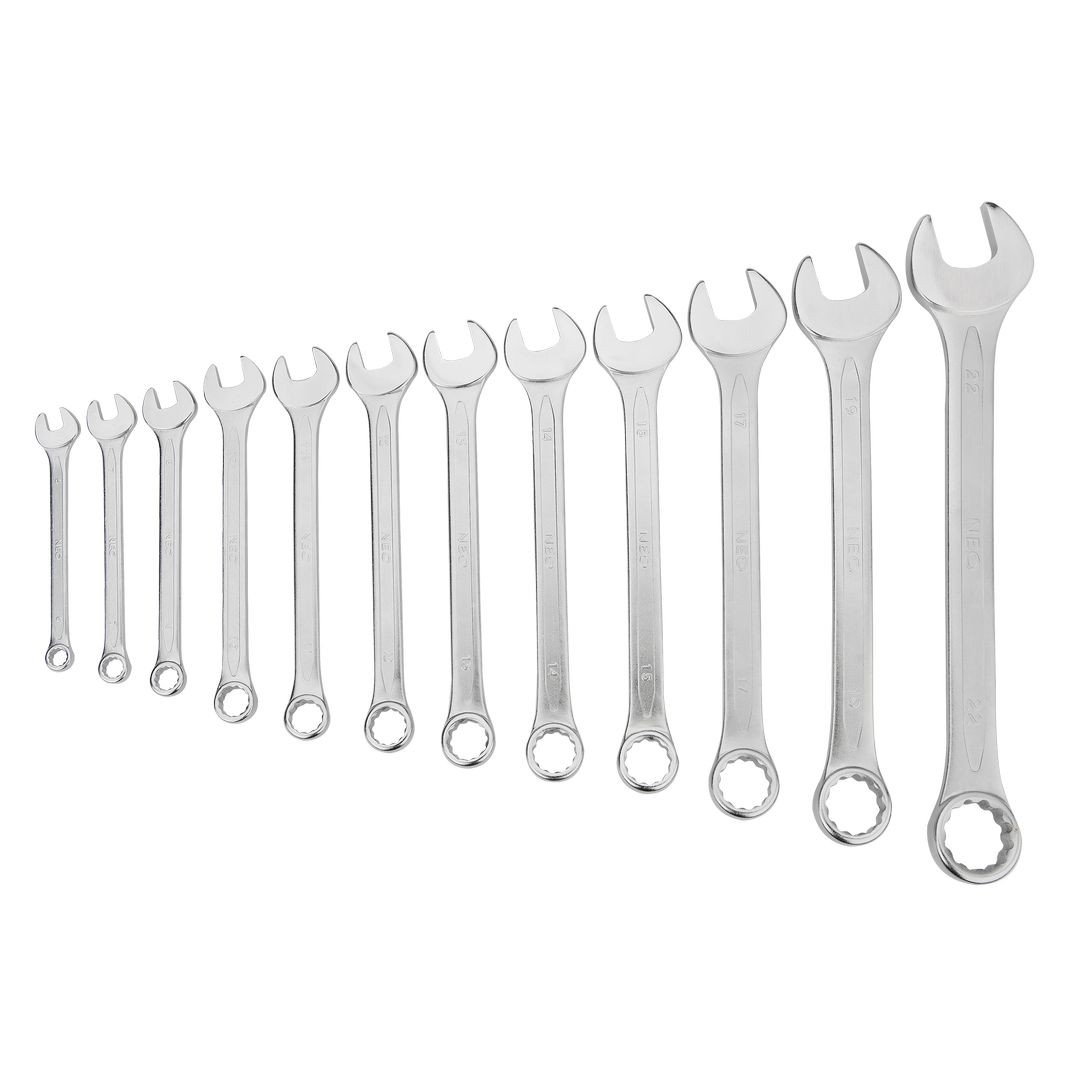 Für NEO TOOLS 09-752 Ring wrenches 6-22 mm, set of 12 pcs. - Bild 7