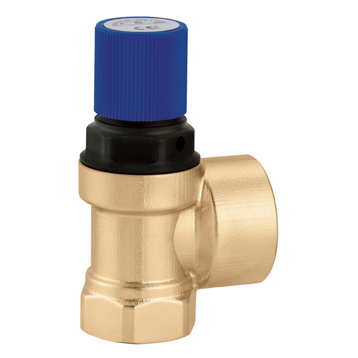 Banyo - Caleffi 531 Membran-Sicherheitsventil Trinkwasser 1' - 6Bar