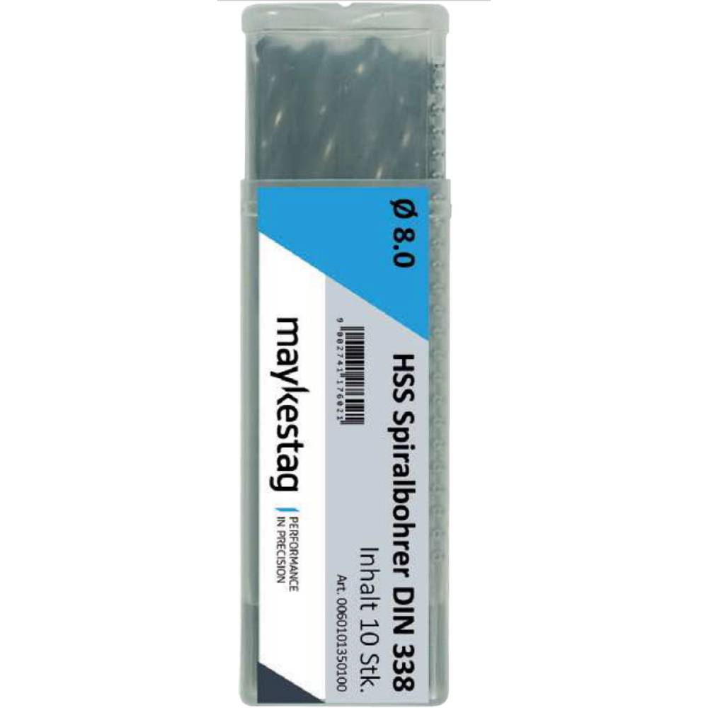 Foret HSS pour le métal Alpen 0060100230100 · 2,3 × 53 mm — photo de l’offre ManoMano