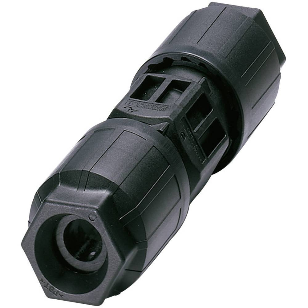 Prolongateur de câble quickon Phoenix Contact qpd c 4PE2,5 2X9-16 bk 1403836 1 pc(s)