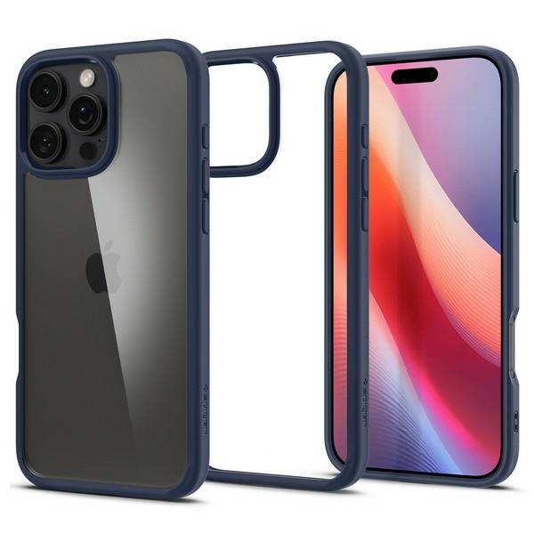 Spigen Ultra Hybrid Hülle Für Iphone 16 Pro – Blau - Bild 4