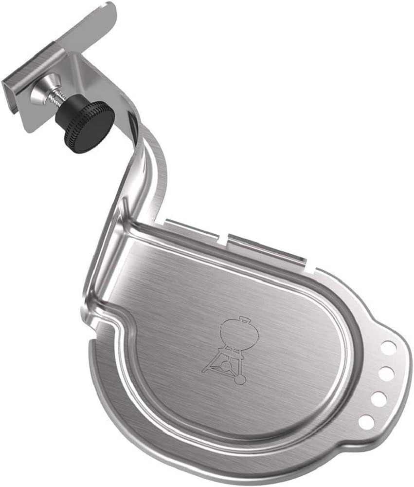 Weber Schwarz/Silber Grillausstattung + Ersatzteile, Igrill Halterung - Image 3