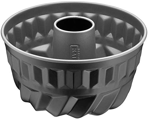 Kaiser 2300659633, Pudding-Form, Rund, Stahl, 1 l, Schwarz, Deutschland - Image 5