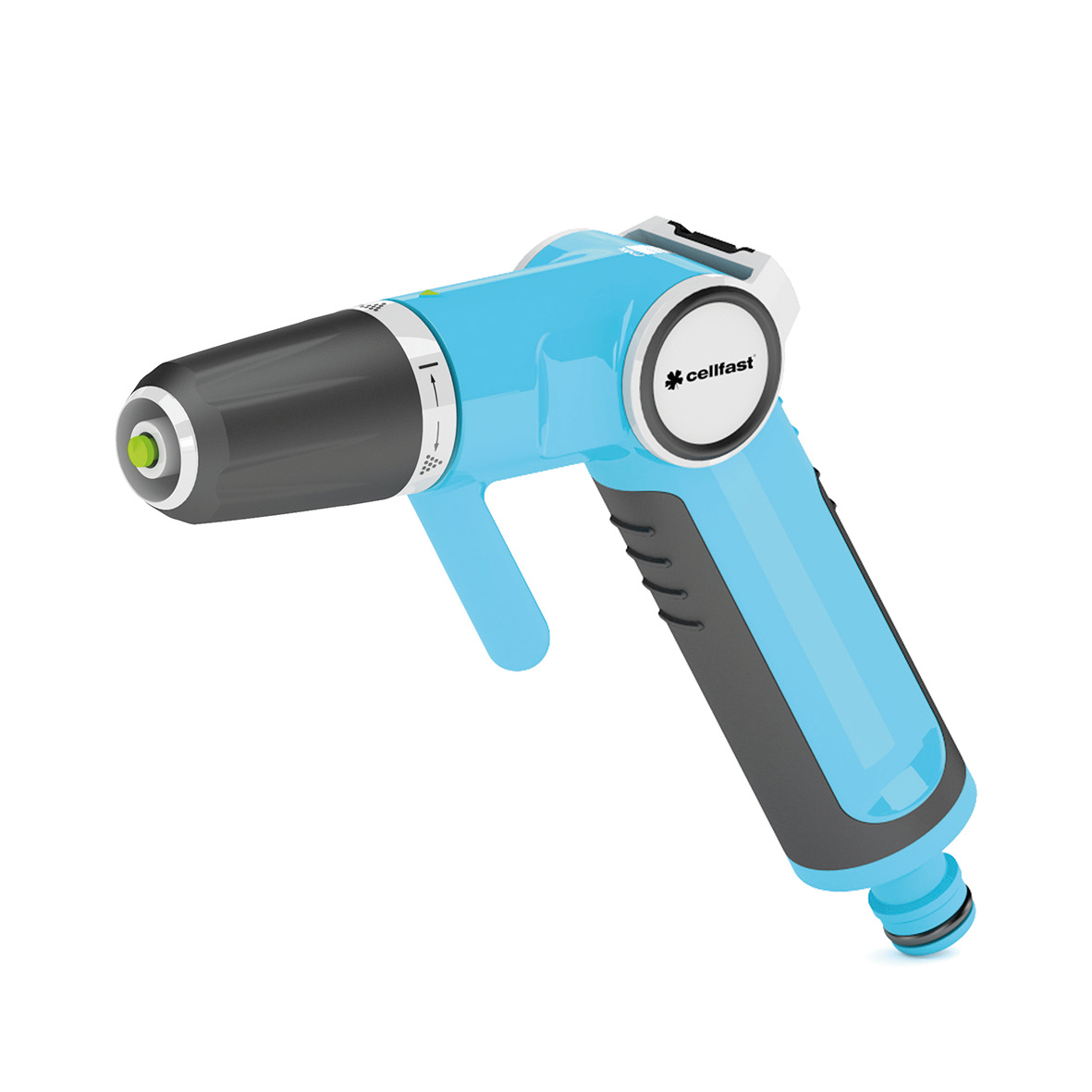 Cellfast Blau Ergo-Geradpistolenregner - C 53-320