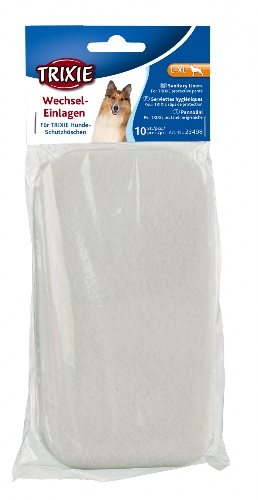 Trixie Wechsel-Einlagen Für Hundeschutzhöschen Chippy, Gr. L-Xl, 10 Stück - Image 4