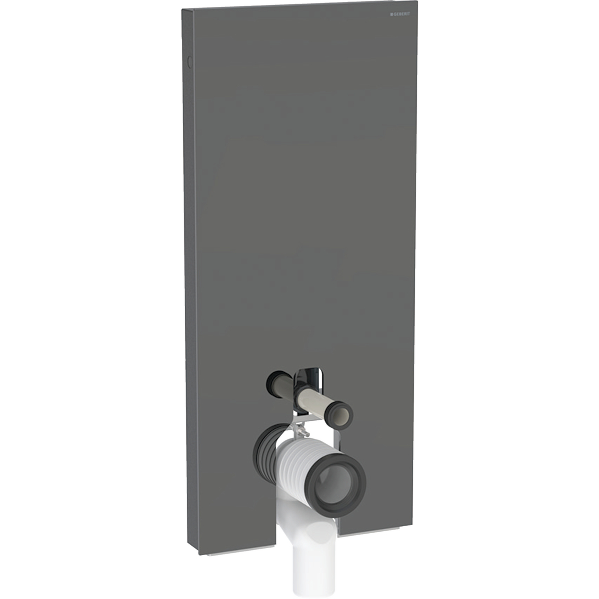 Geberit Monolith Sanitärmodul Für Stand-Wc, 114Cm, Wasseranschluss Hinten Mittig, Mit P-Anschlussbogen, 131.033.Jk.5 - Image 2