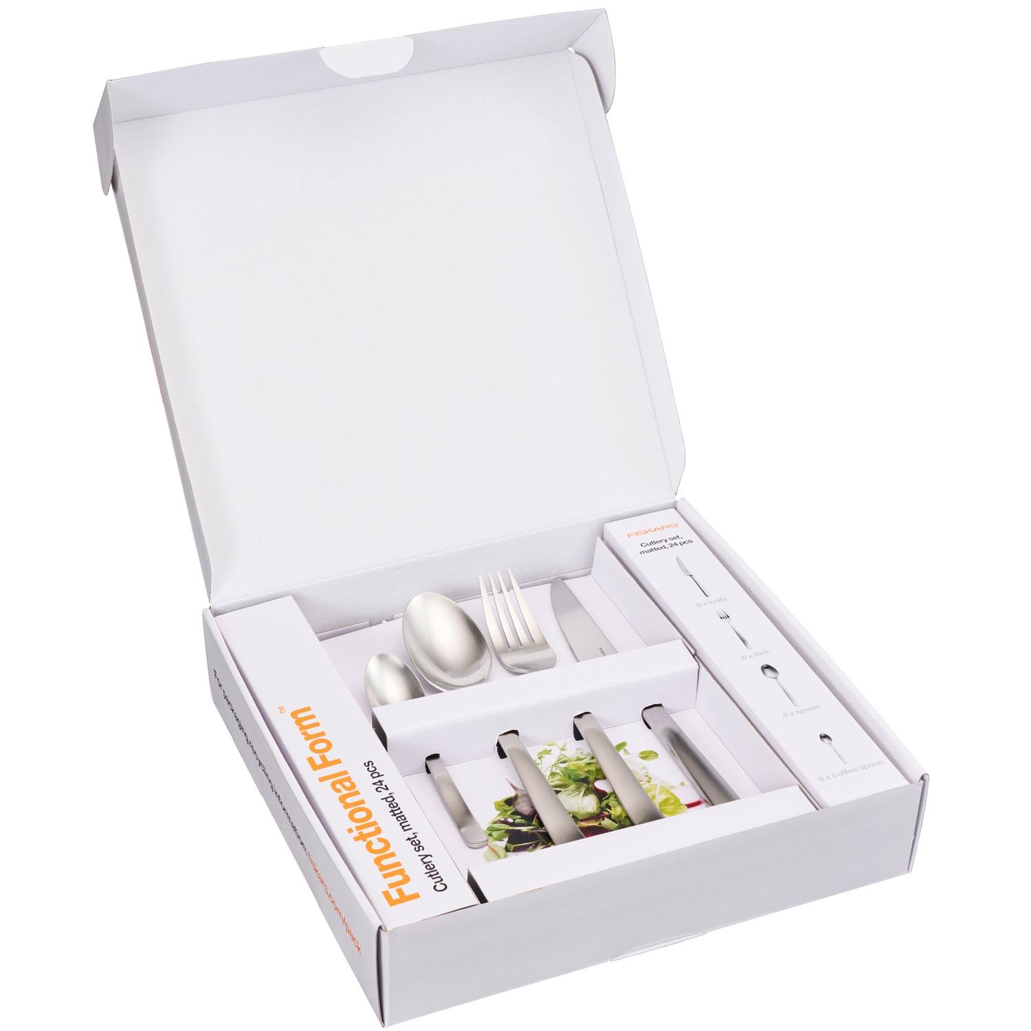 Fiskars Functional Form Besteckset Aus Edelstahl