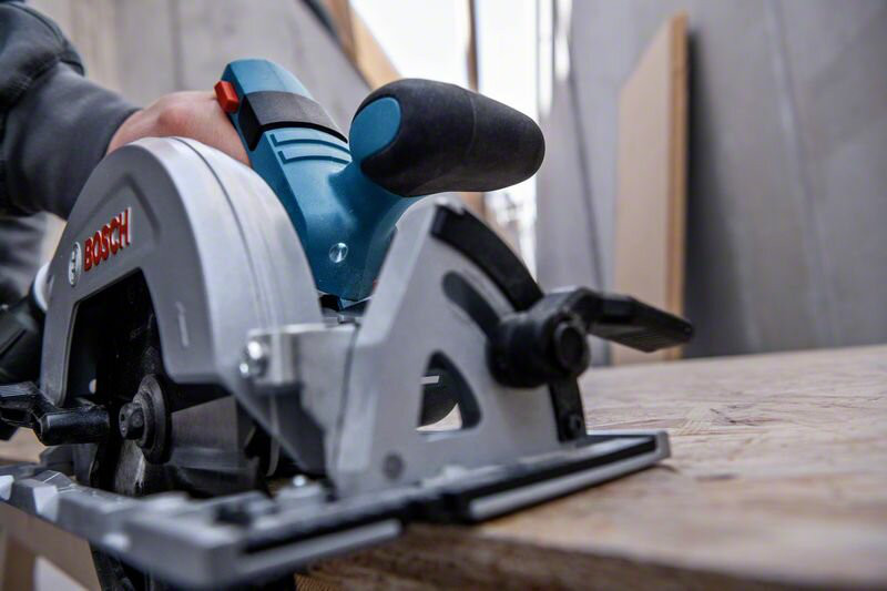 Bosch Professional Licht Bosch Gks 18V-57 Solo Professional Akku-Kreissäge Im Karton 06016C1200"-"182830864