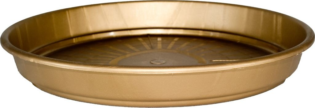 Super Merchant By Base Vergoldet Matte Basis Mit Goldrand, 31 Cm
