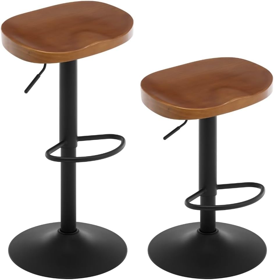 Woltu - Lot De 2 Tabouret De Bar