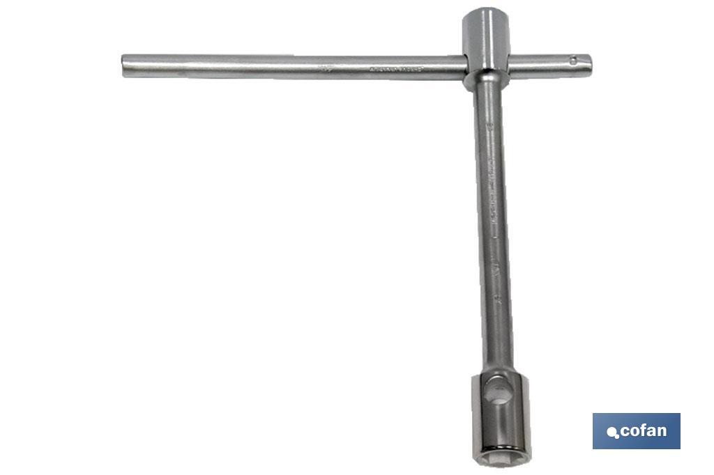 Chiave A Croce 24 X 27 X 400 Mm