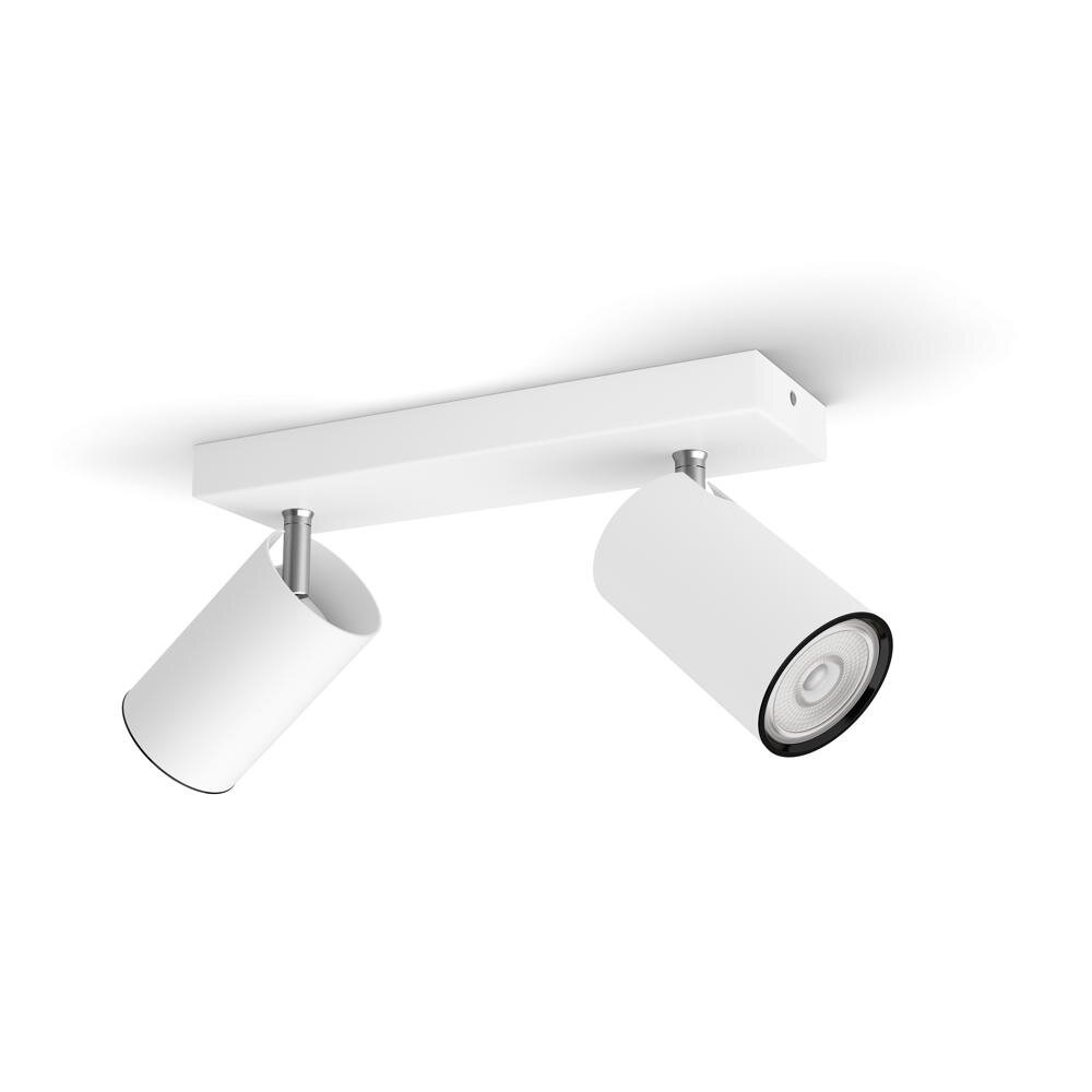 Philips Weiß Signify Myliving Spot Kosipo 2Flg. 2X55w Exkl. Lm - Bild 3