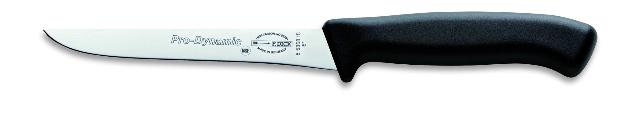 Prodynamic Ausbeinmesser Klingenlänge 15 Cm Küchenmesser X55crmo14 - F.dick