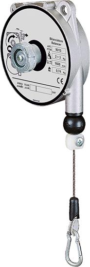 Planeta Weiß - Federzug Typ 9311 0,4-1 Kg 1,6 M