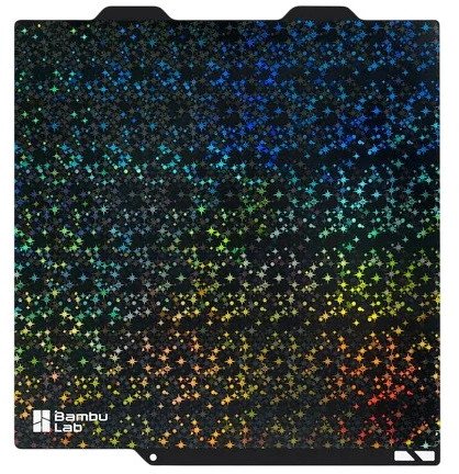BambuLab Bambu 3D Starry Surface Plate – magnetische PEI-Auflage – A1 mini Serie - Bild 4
