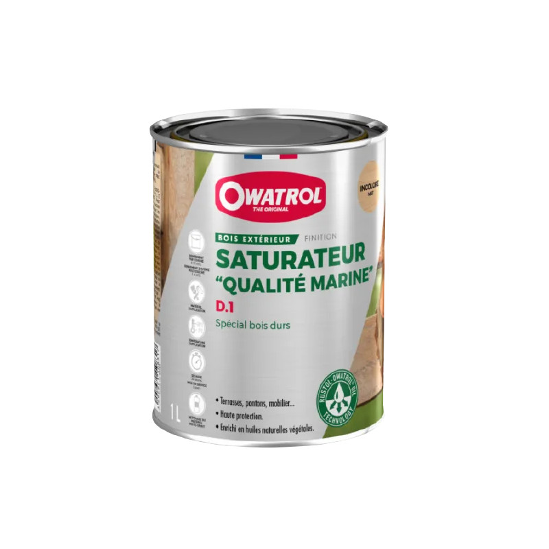 OWATROL D1 Deks Olje Holzsättiger Yacht Teaköl Holzschutz Imprägnierung  1 Liter - Image 2