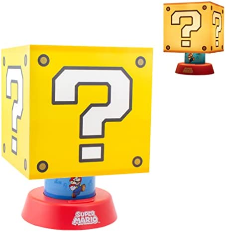 Paladone - Super Mario Icon Lamp - Lampe - Bild 3