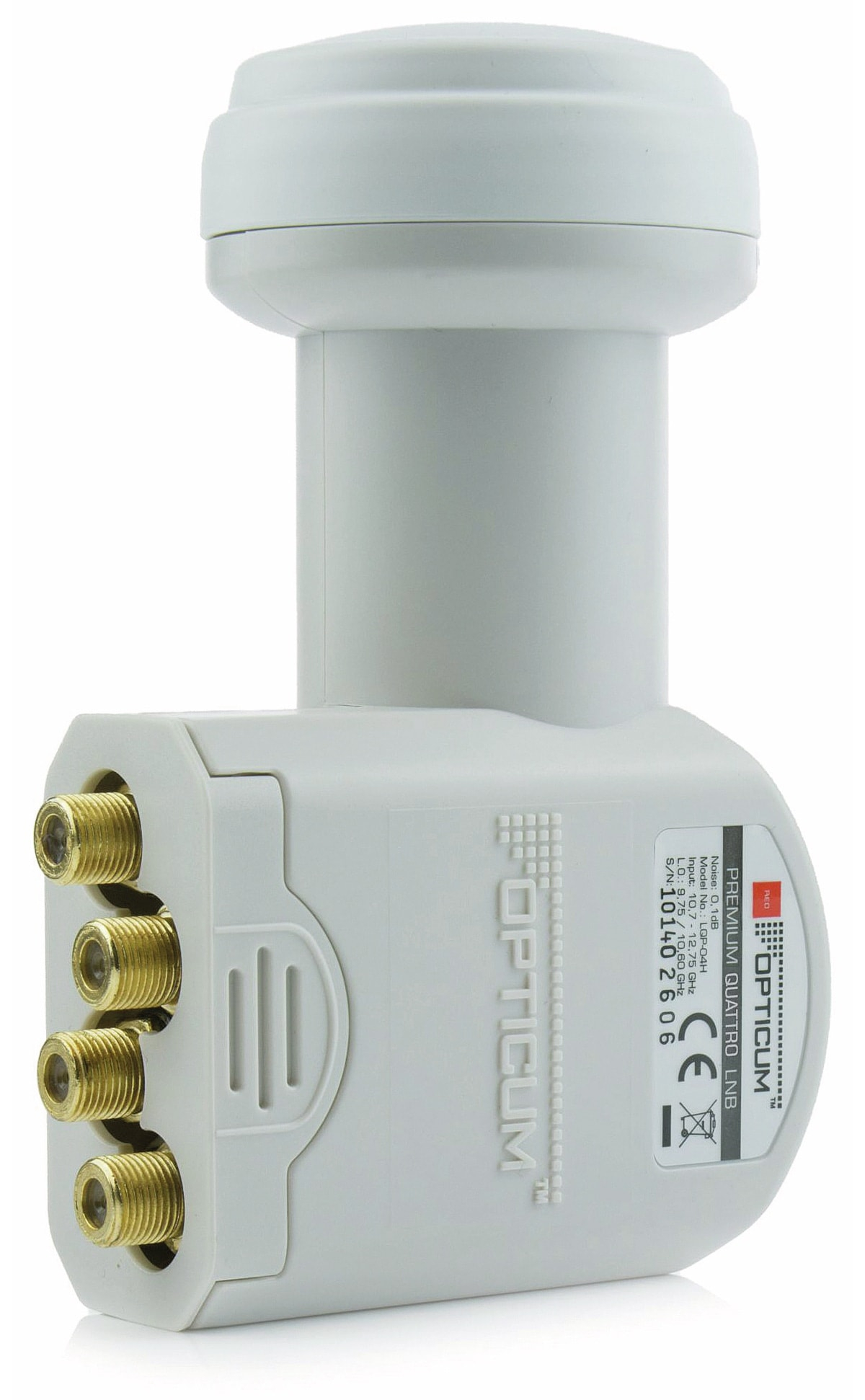 Opticum Lrp-04H Quattro Lnb - Bild 5