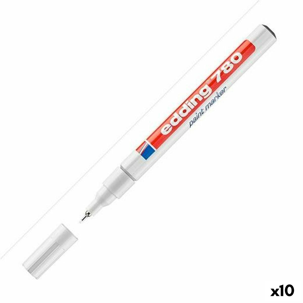 Edding 780 White