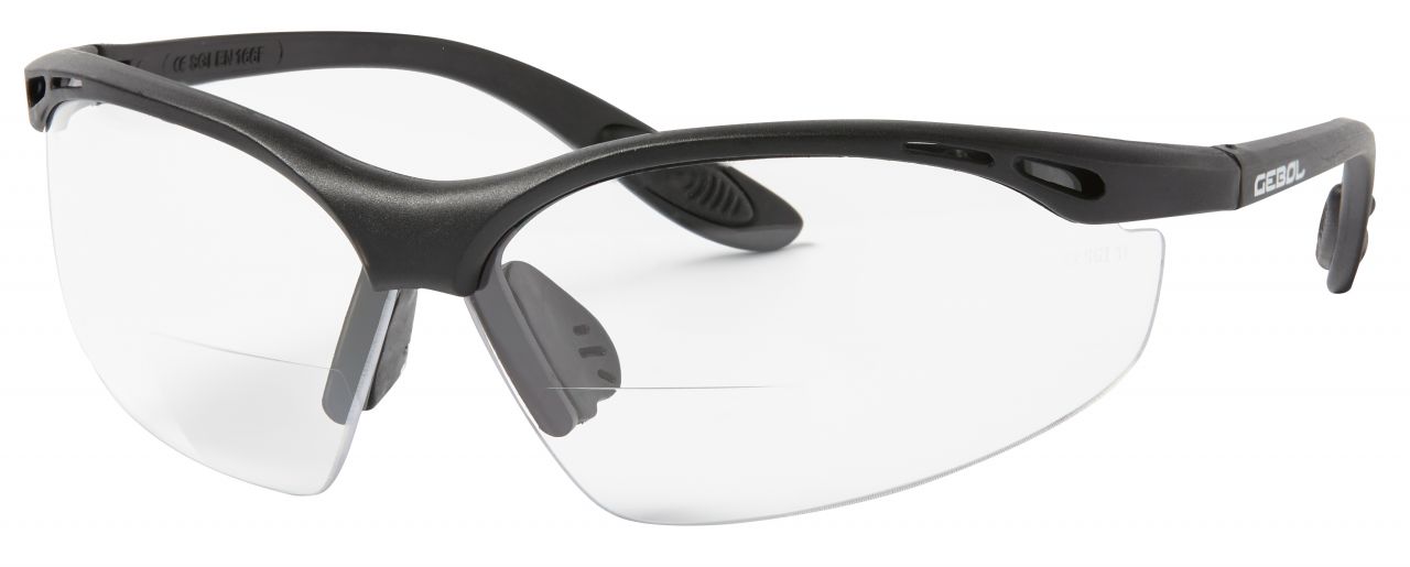 Gebol Schutz- Und Lesebrille Reader Klar + 3,0 Dioptrie Schutzbrillen