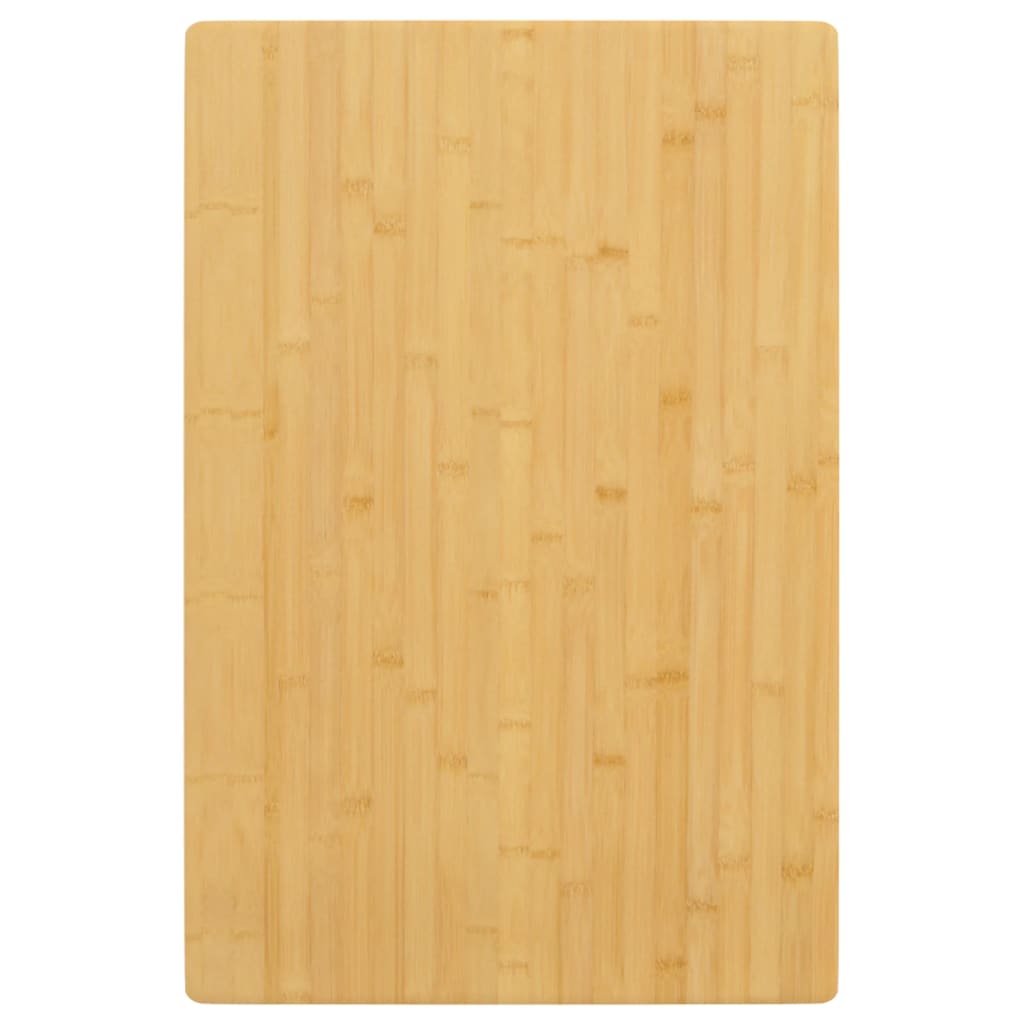 Dessus De Table 60x100x1,5 Cm Bambou Vidaxl
