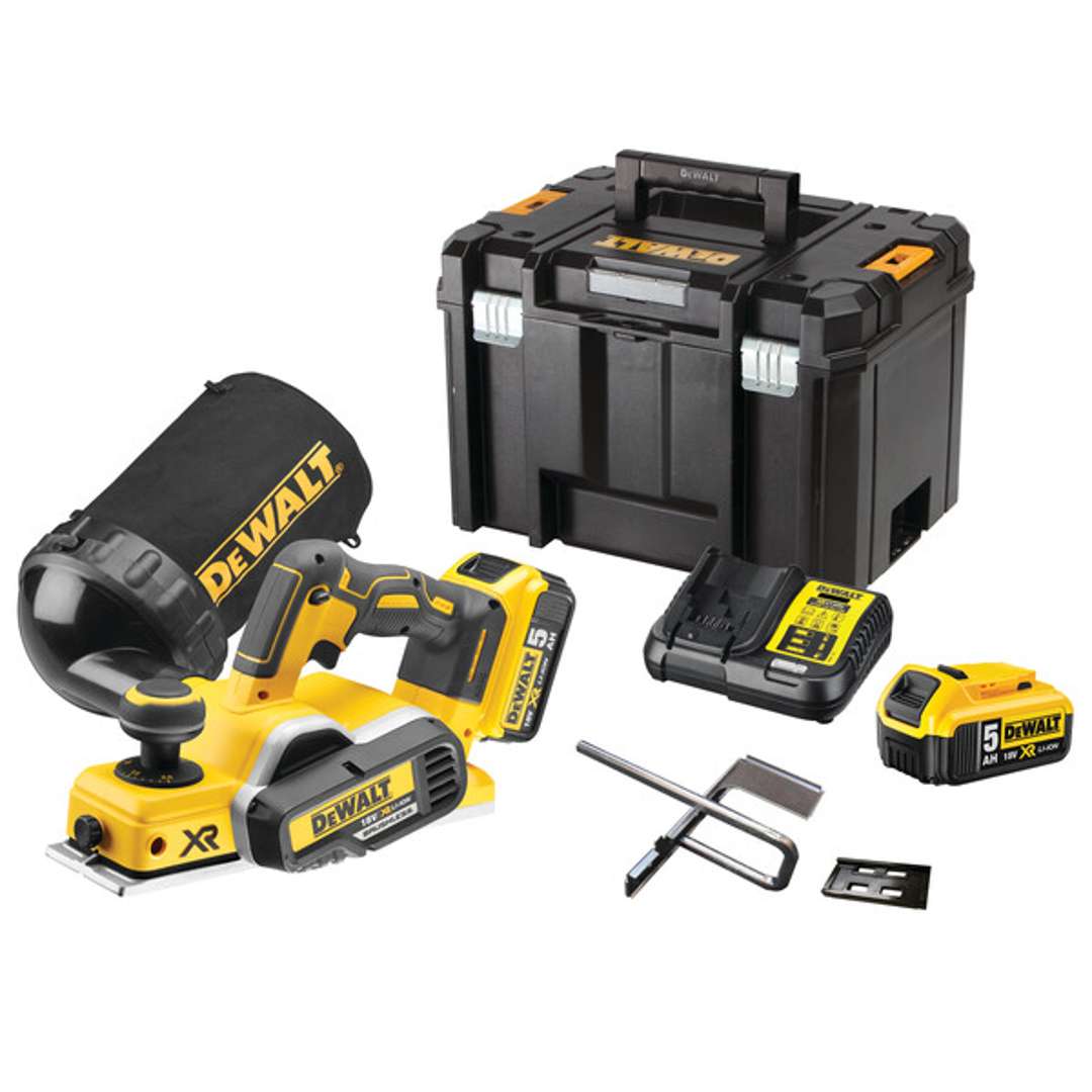 DEWALT STRUGGLE 18V 2 x 5.0Ah XR LI-ION bürstenlos DCP580P2 - Image 4