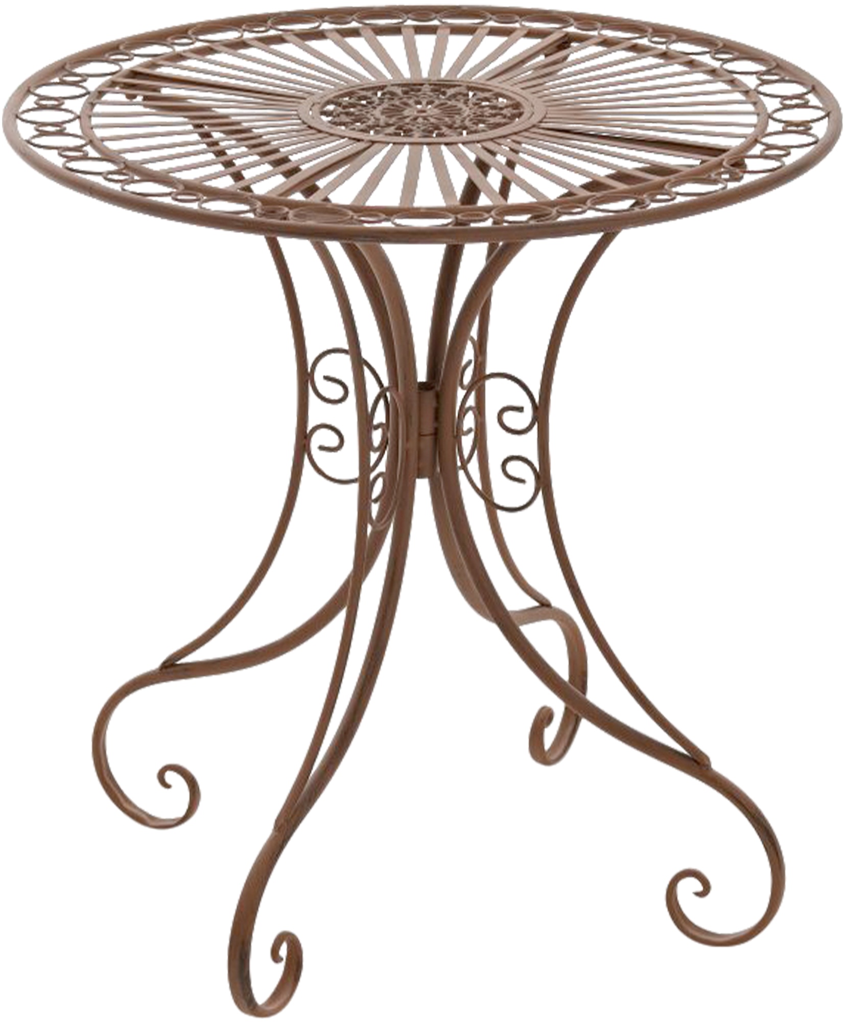 Clp - Table De Jardin Ornée De Détails Élégants Et De Minuscules Jambes