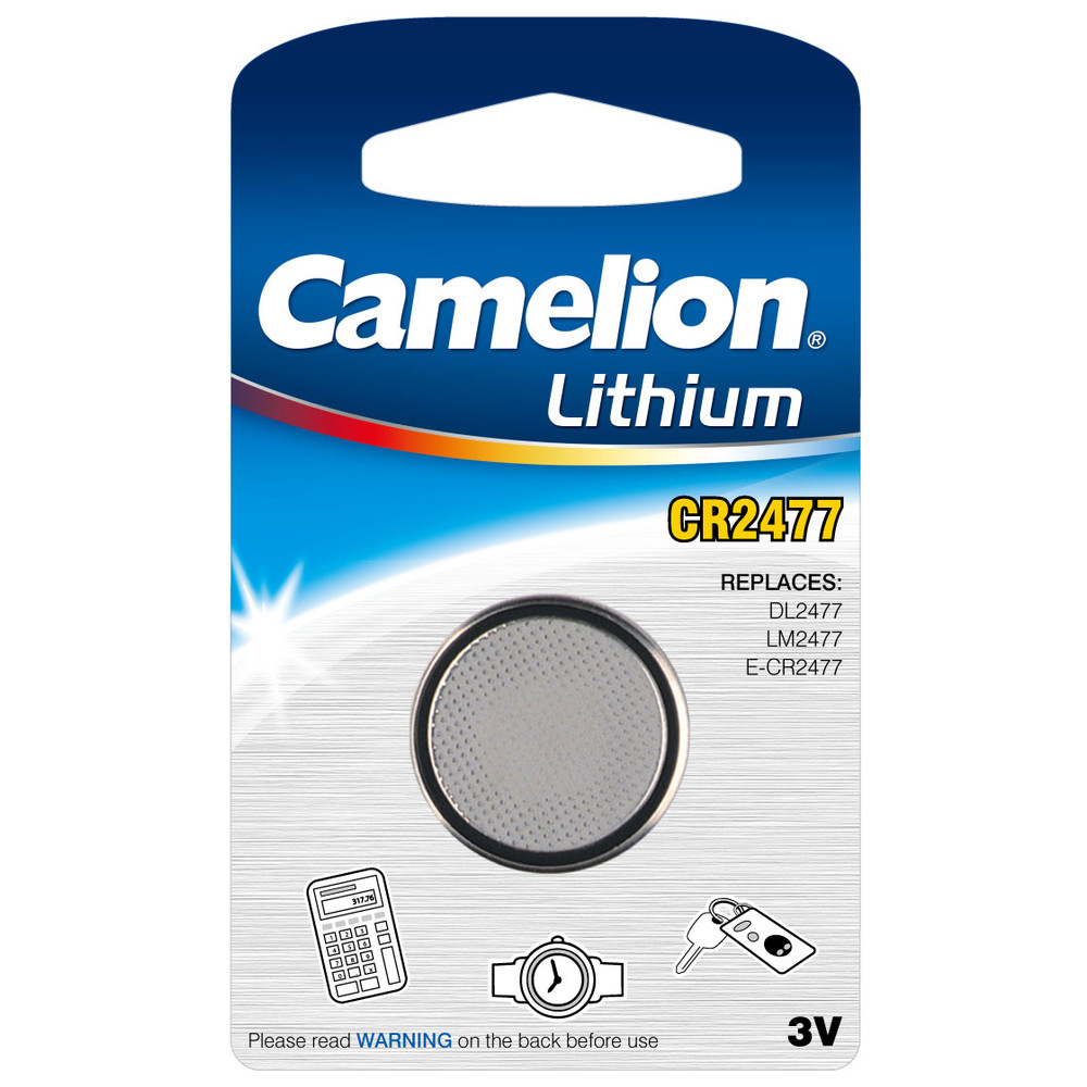Camelion Batterie Knopfzelle Cr2477 Lithium 3C - Bild 3