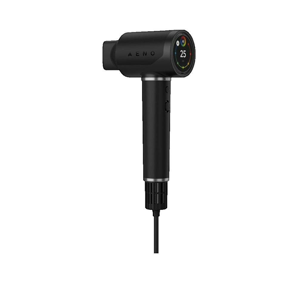 Aeno Haartrockner Hd5b 1500 W Schwarz, Gewicht 0,63 Kg