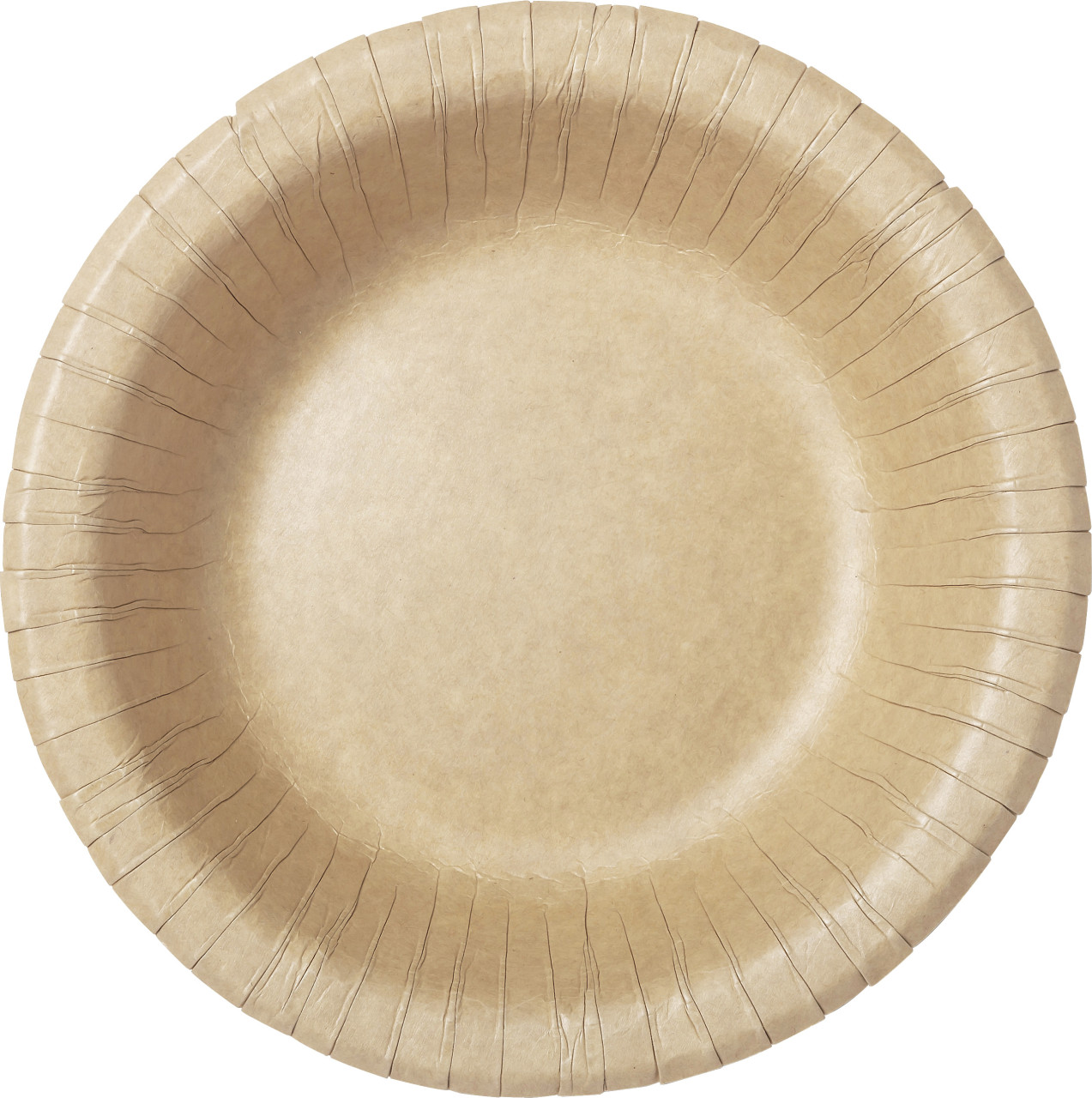 Duni Pappteller tief braun Ø 19 cm - 20 Stück - Image 2