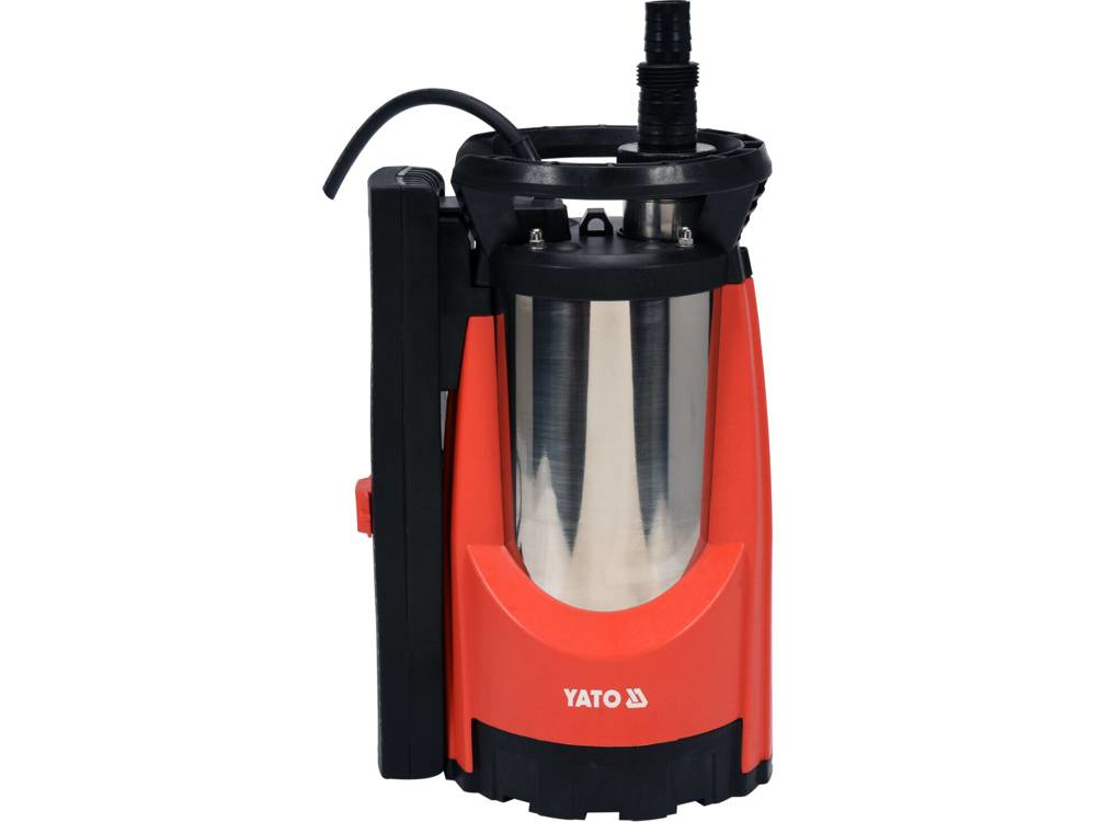 Yato Tauchpumpe Inox 750 W Mit Flachabsaugung