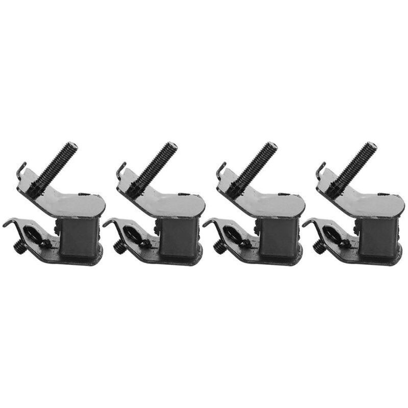 Coussinets anti-vibration en fer pour générateur à essence, support de pied, lot de 4