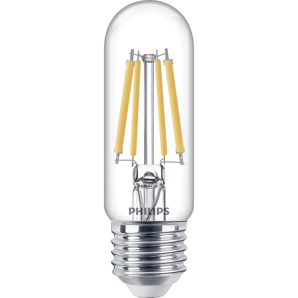 Philips Licht - Led 871951436134800 Led Eek E (A - G) E27 Stabform 6.5 W = 60 W Naturweiß (Ø X L) 32 Mm X 10
