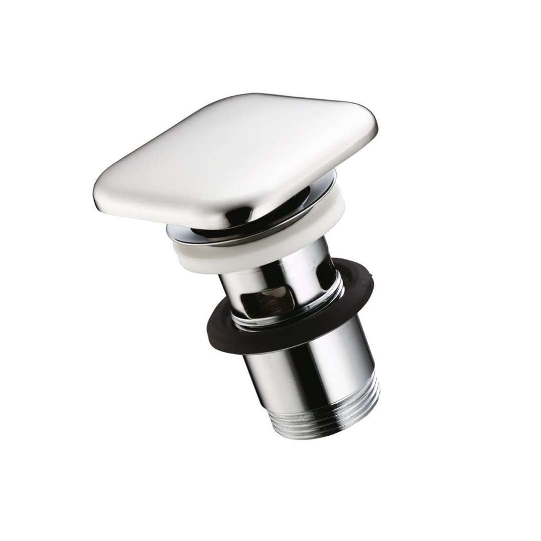 Ideal Standard Strada Ii Push-Open Ventil, Quadratisch, Chrom, T3629aa - Bild 2