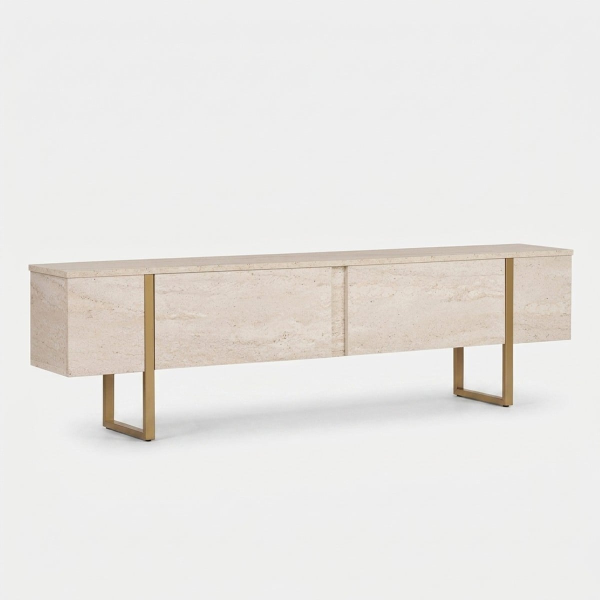 Skye Decor Gold/Beige Tv Möbel, Onera (180 X 30 X 50 Cm) - Image 3