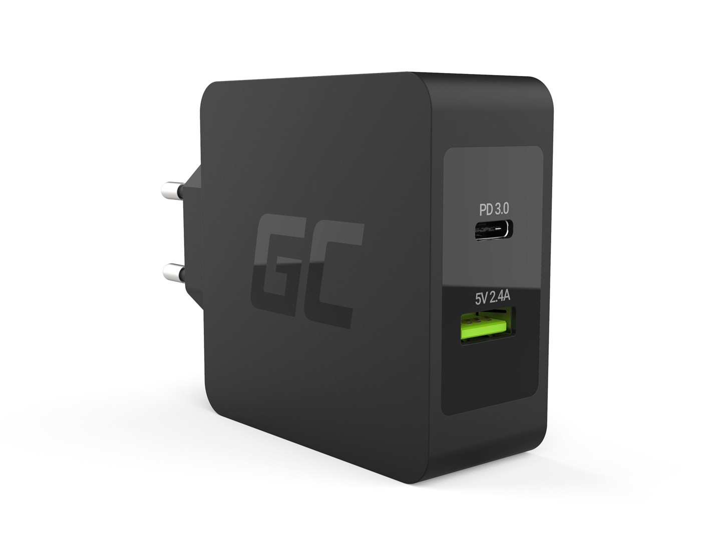 GreenCell Cell CHAR10 Ladegerät für Mobilgeräte Indoor (45 W, 1 Port), USB Ladegerät, Schwarz - Bild 6