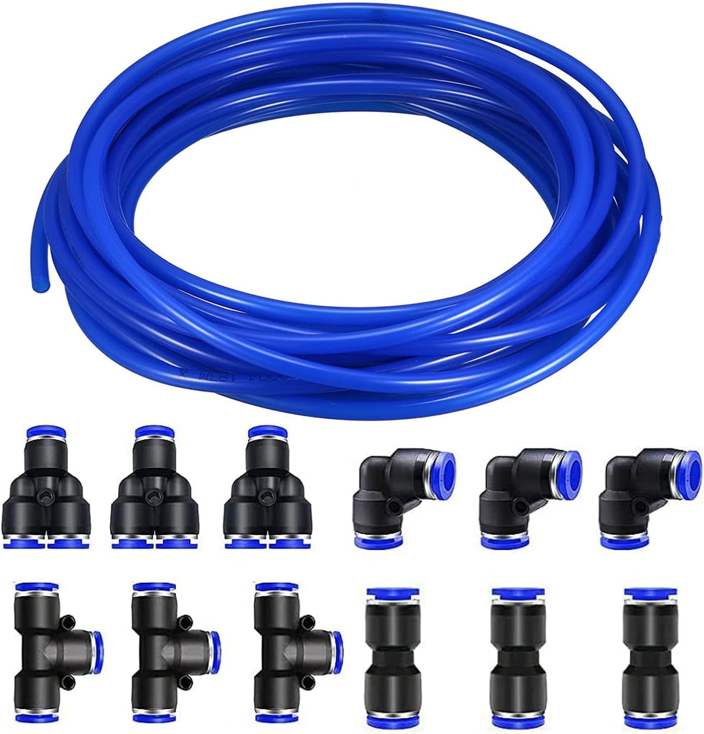Tubo Pneumatico In Poliuretano (pu) Da 10 M, Tubo Per Aria Compressa I COOCHEER