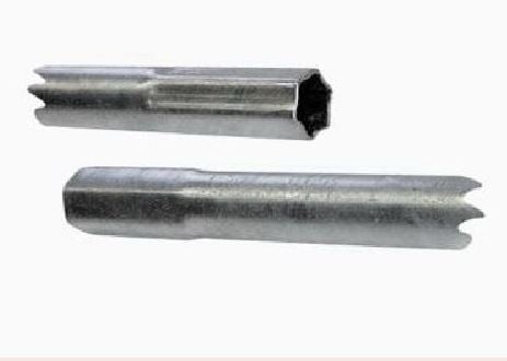 Schwaiger Steckmast AMS1000 001, Stahl verzinkt, 1m lang, 42 mm - Image 2