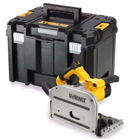 DEWALT DWS520KT 59mm TAUCHKREISSÄGE Tauchsäge + TsTAK BOX inkl. HM-Sägeblatt 48Z - Bild 3