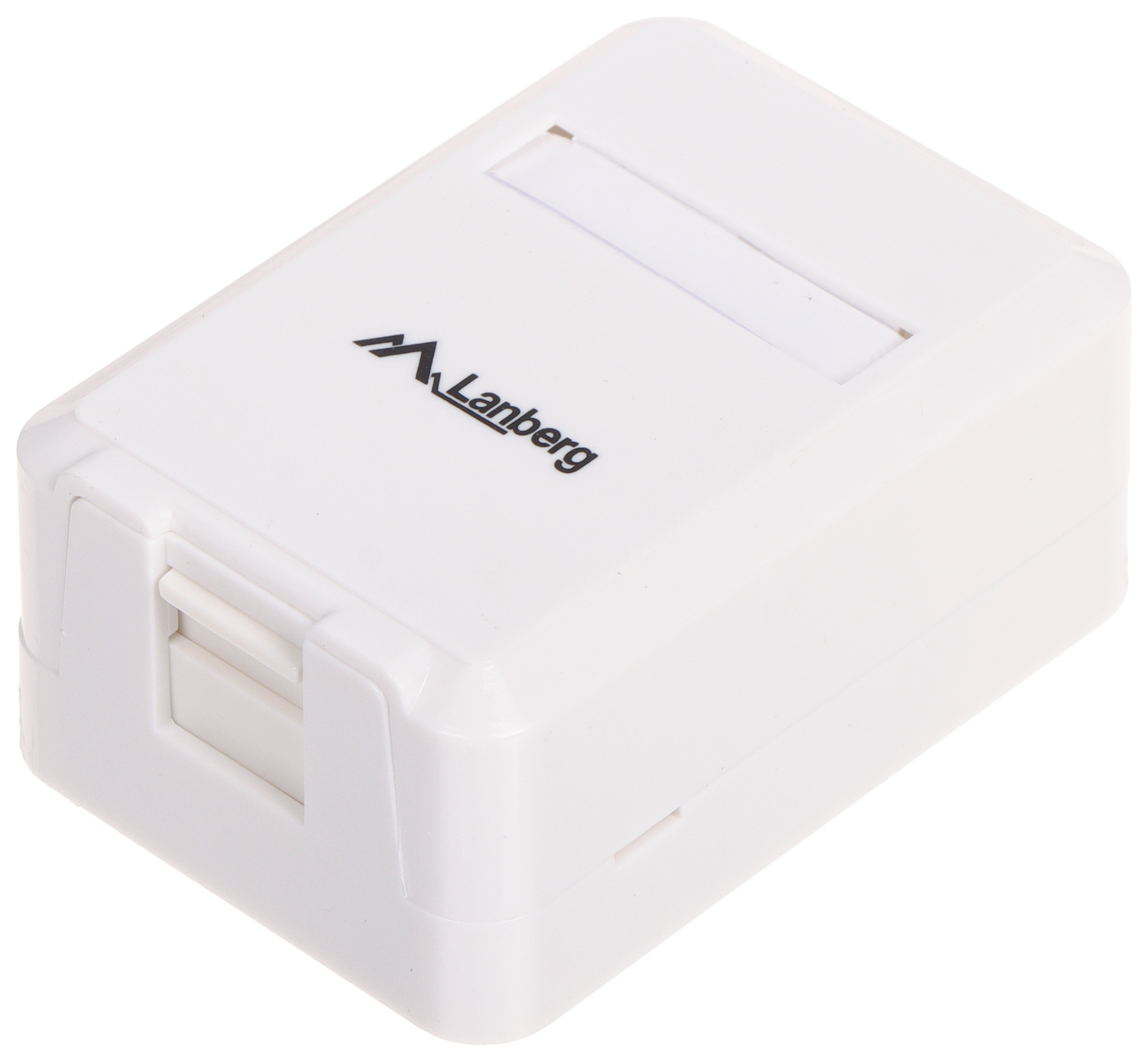 Lanberg Weiß Gehäuse Für Fx-Lan-Keystone-Anschlüsse - Bild 5