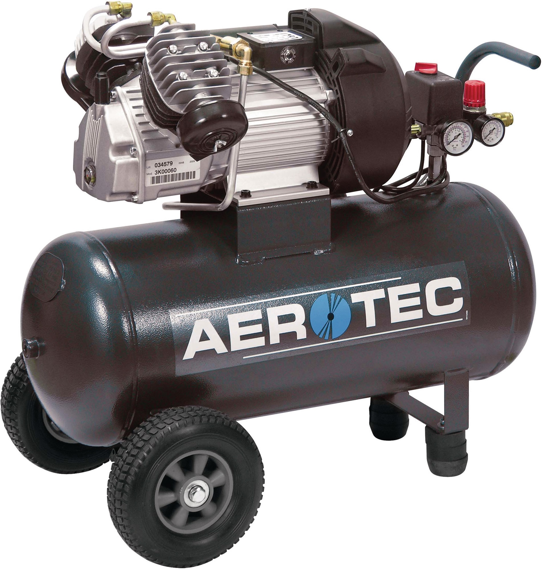 Aerotec - Compressore 400-50 350l/min 22 Kw 50l Aerotec