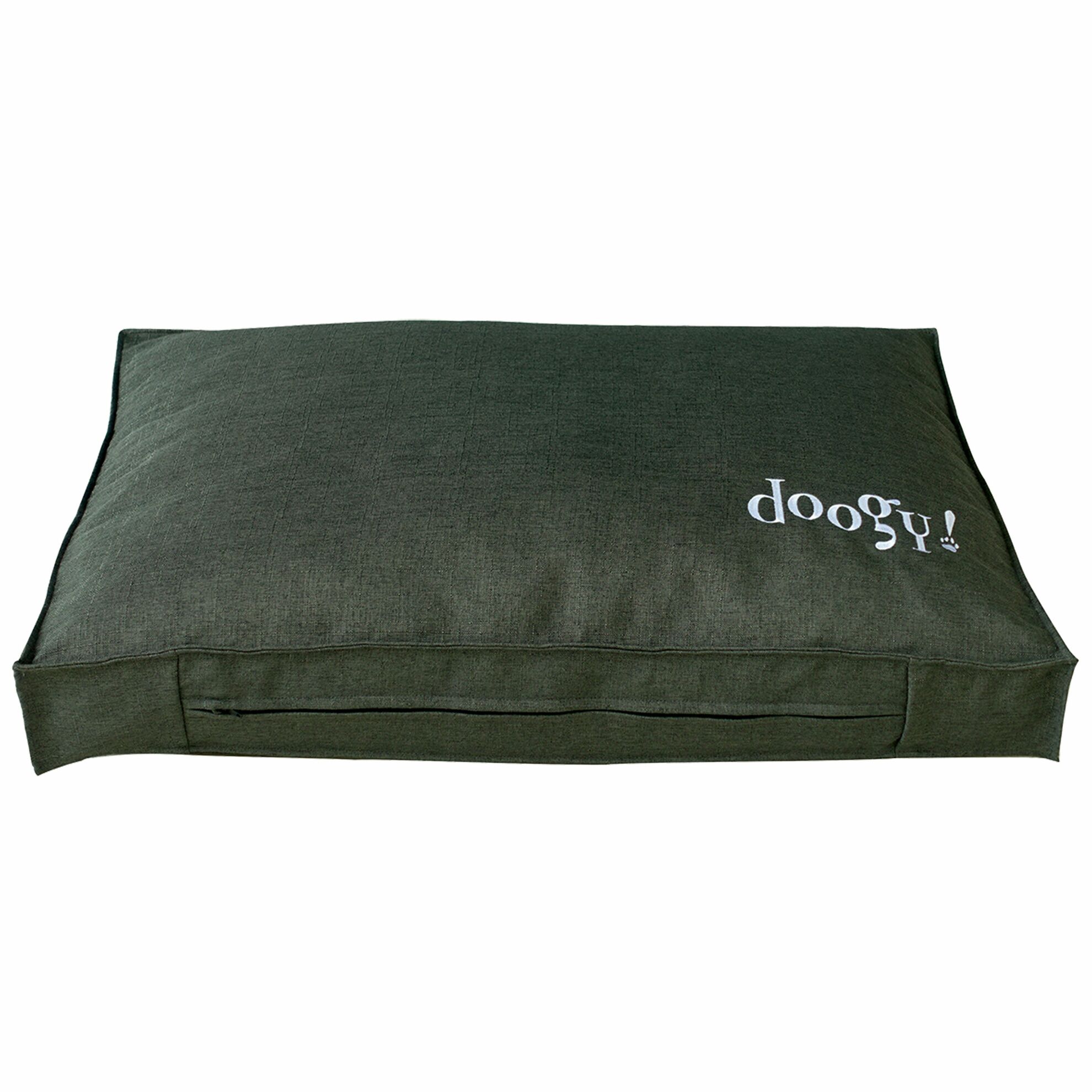 Doogy Classic - Matelas Nature Vert Foncé : 110 X 80 Cm