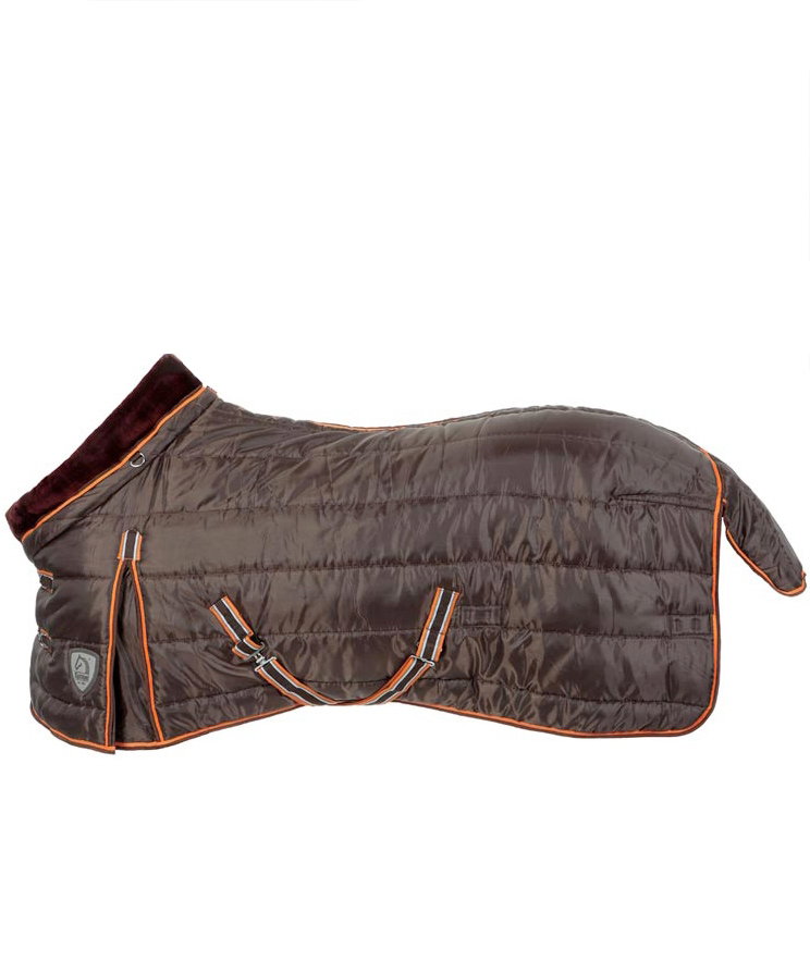 Tattini Blau Stalldecke Mit Halsteil 330 G - Bild 4