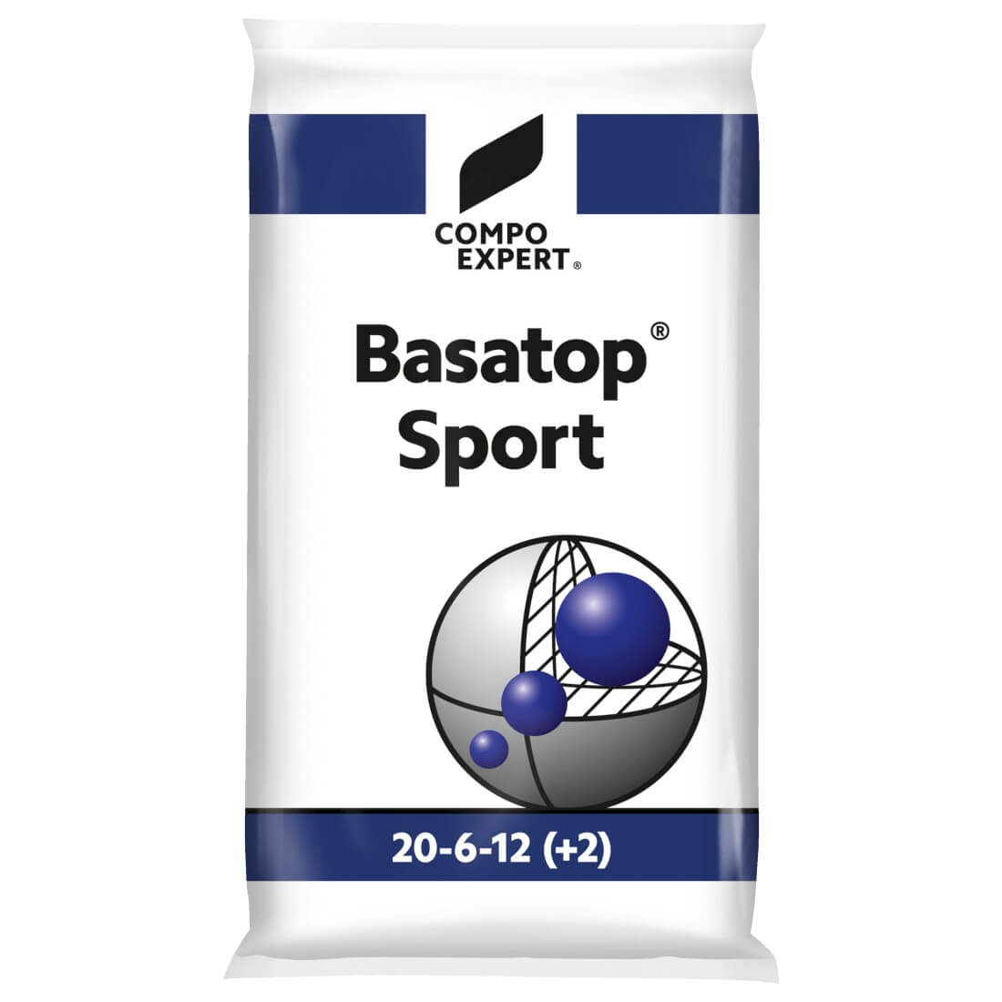 Compo Expert - Basatop Sport 25 Kg Rasendünger Profirasendünger Sportrasendünger 4053975425282