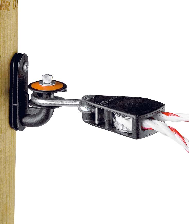 Gallagher Schwarz Spanner Für Schnur Mit Isolator - Bild 3