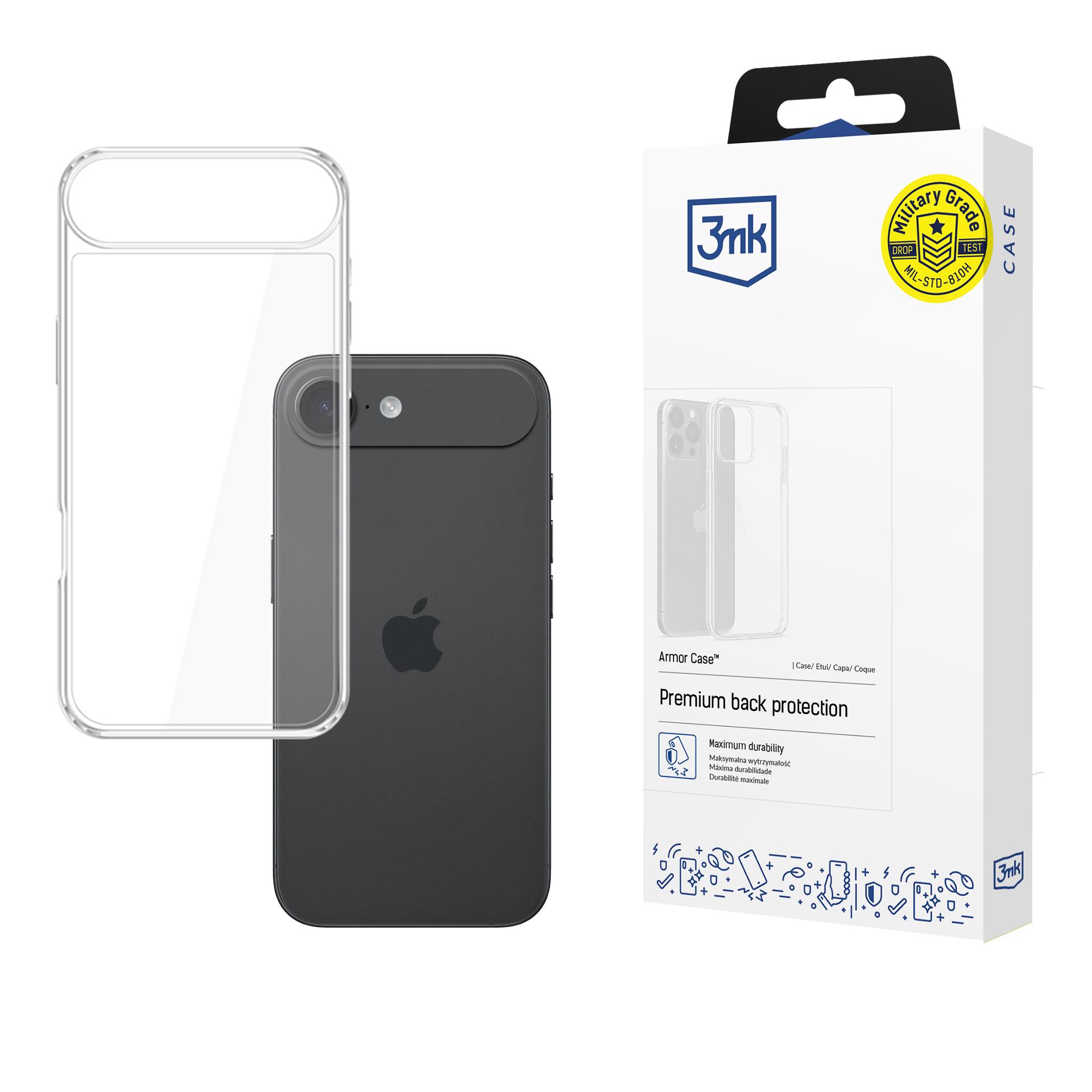 Oem Transparent Apple Iphone Air - 3Mk Armor Case