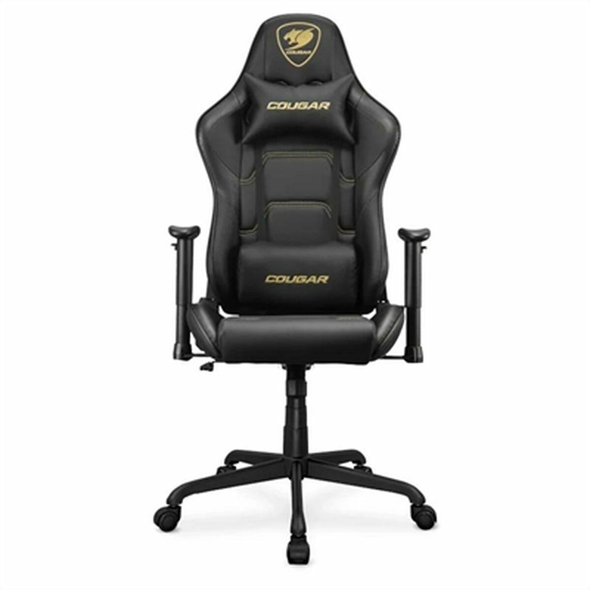 Cougar Gelb Armor Elite Royal Gamingstuhl Schwarz Gold