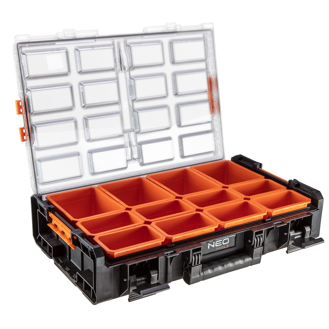 Neo Schwarz Système I Modulares Organizer In